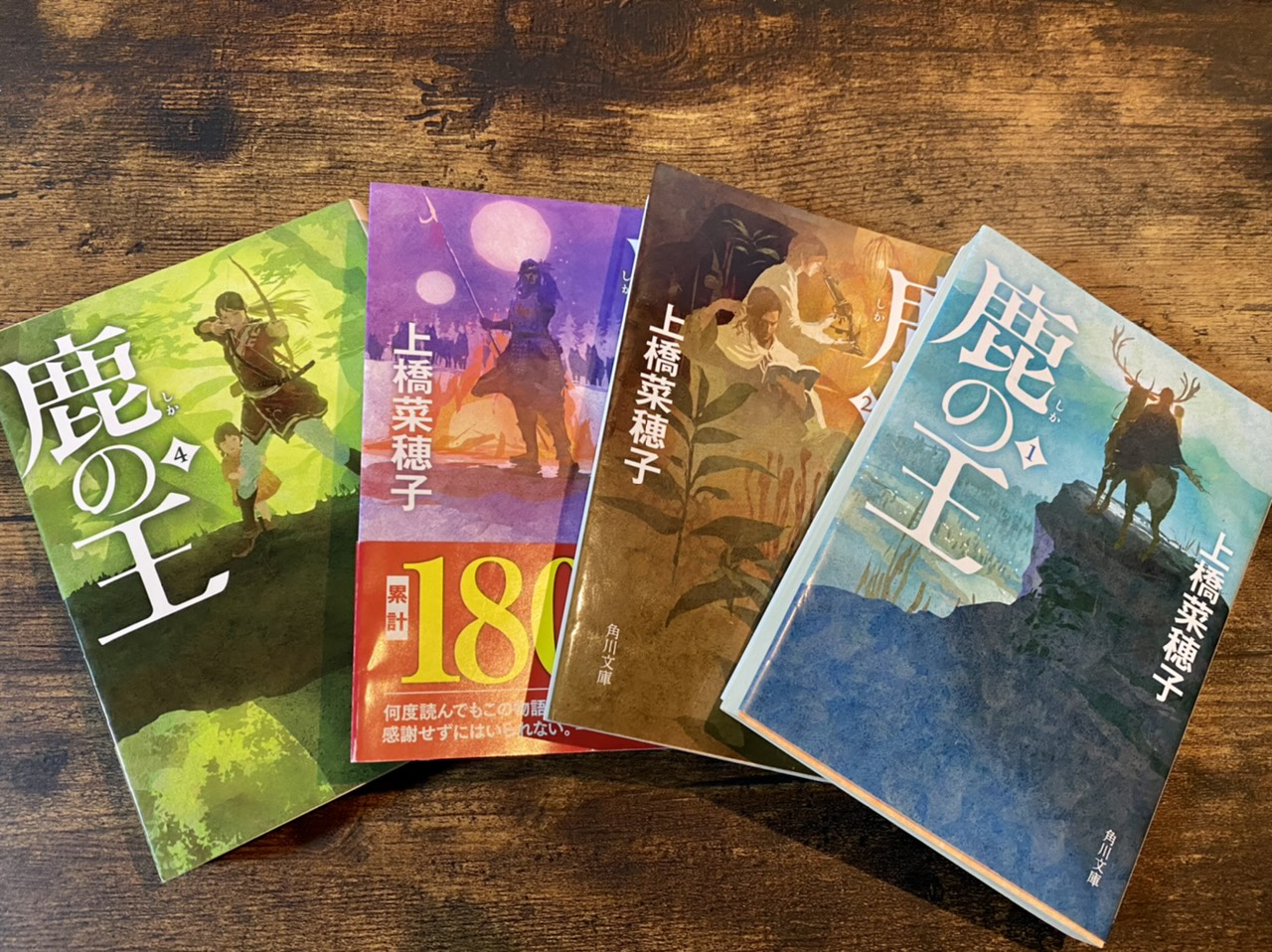 鹿の王 のあらすじ 読書感想 ネタバレあり 21年にアニメで映画化も Days Of Jazz And Books